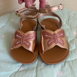 NWT OshKosh Toddler Girls Sandals size 5